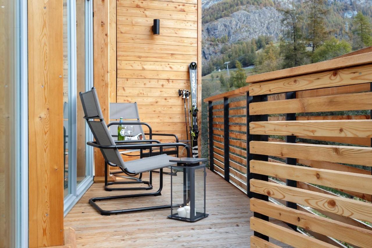 Hellochalet - Chalet Northern Lights - Family Ski Chalet With Garden Walking Distance Lift Valtournenche Zewnętrze zdjęcie